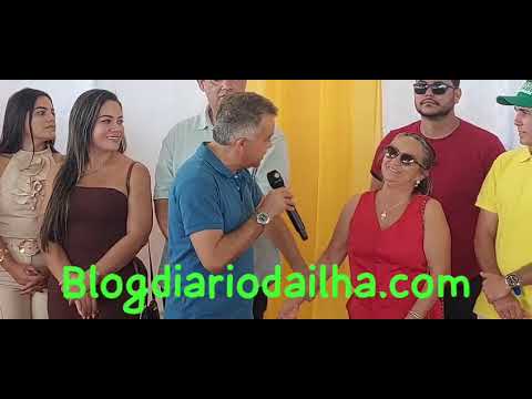 SÃO JOSÉ DOS BASÍLIOS (MA): Prefeito Ronaldo e governador Brandão tem parceria. POR LIMA K LIMA