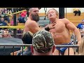 AJZ vs Tony Gunn - Wrestling Match - OVW - Salem, Indiana