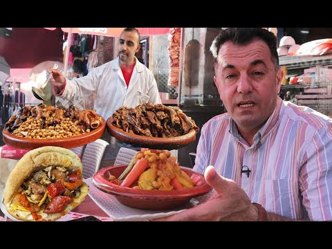Moroccan Street Food Tour in Marrakech Morrocco