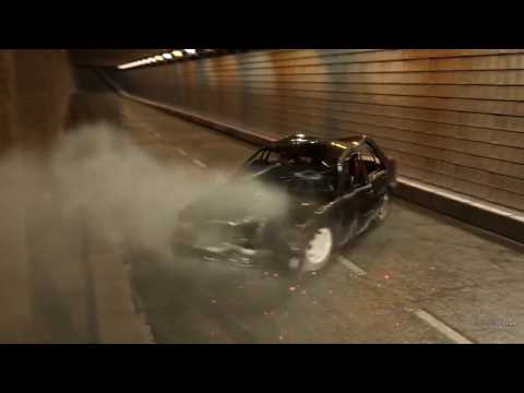 Princess Diana Car Crash (Official Video Clip)