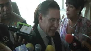 Aispuro se reune con Napoleón Gómez Urrutia 13/06/2019