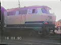 Retro Düren HBF Am 16 03 1990 Basis VHS Video Eigene Aufnahmen