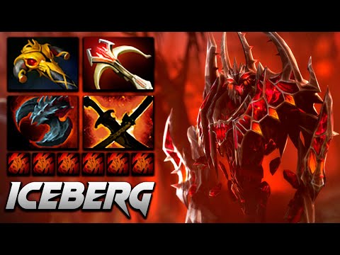 Iceberg Shadow Fiend - Dota 2 Pro Gameplay [Watch & Learn]