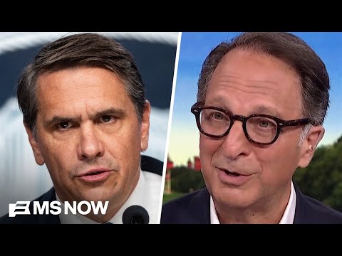'Why would you do that?': Weissmann says what Blanche is 'perpetrating' at DOJ 'unbelievable'