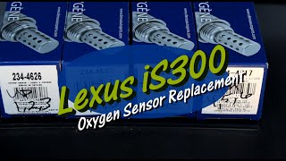 How To Install Lexus is300 Oxygen Sensors (Step-by-Step)