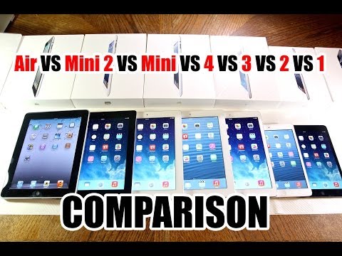 Watch Every Single iPad Get Speed Tested At Once