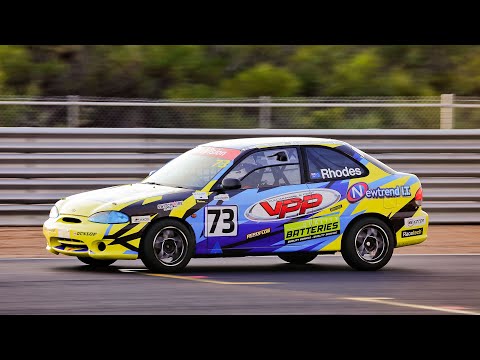 Collie Motorplex Lap record Hyundai Excel Cup