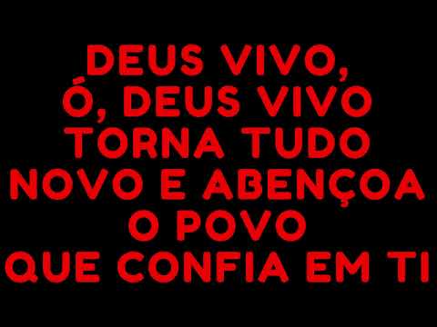 DEUS VIVO - Andréa Fontes Letra