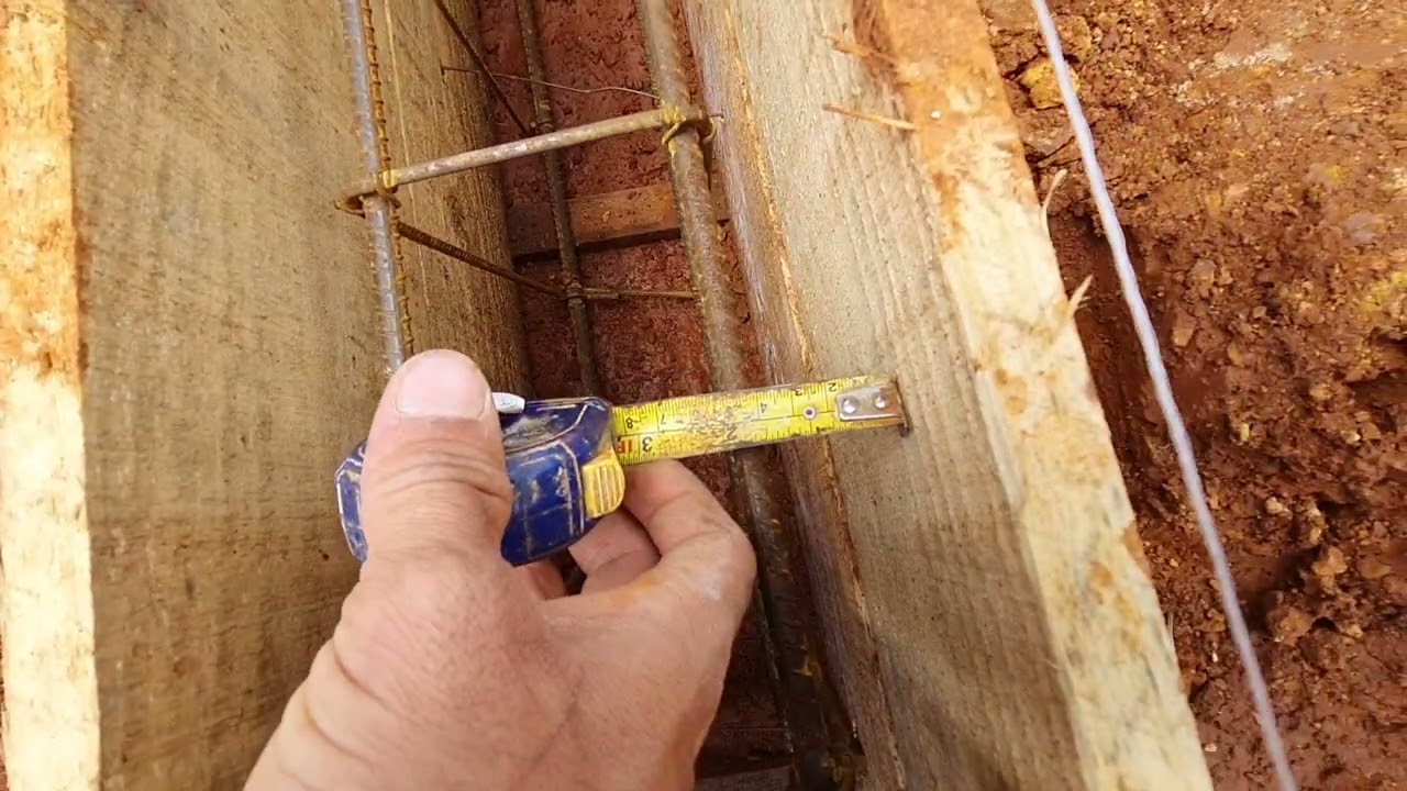 CONFERIR ANTES DE CONCRETAR A VIGA BALDRAME