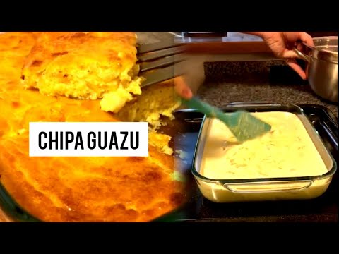 Chipá guazú final, aprendé a preparar este pastel de choclo súper simple