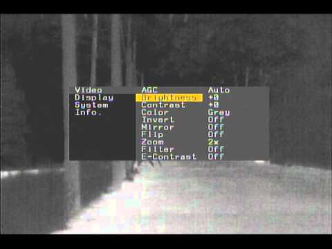 CM600 75mm f1 0 lens at 400m Pattern target & man