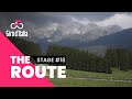 Giro d'Italia 2023 | Stage 18 | The route  📏