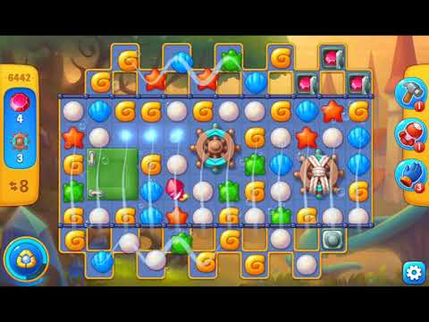 Fishdom 2021 - Level 6442   #playrix #fishdom #gaming