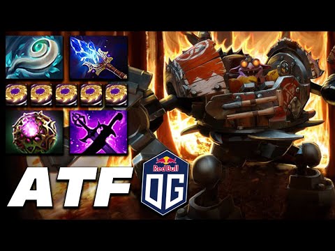 OG.ATF Timbersaw [25/0/6] - Dota 2 Pro Gameplay [Watch & Learn]