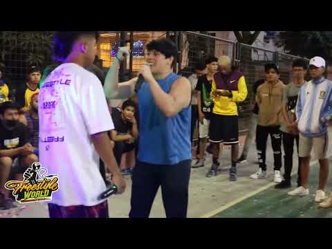 SEBAS VS CEMOKE - BATALLA DE FREESTYLE ECUADOR GUAYAQUIL BATALLON !!