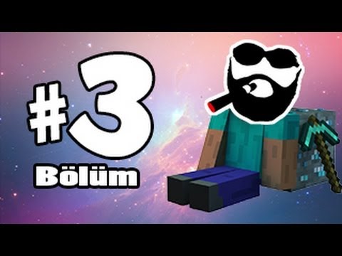 Minecraft Modlu Survival - Bölüm 3 - Batsın Bu Dünya