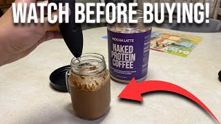 Making Mocha Latte Protein Coffee at HOME! - Iced Coffee Protein Shake