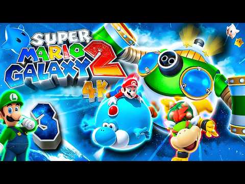 SUPER MARIO GALAXY 2 🌌 #3: Welt 3