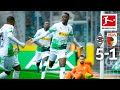 5 Goals & Goalkeeper Blooper - New League Leaders Borussia Mönchengladbach