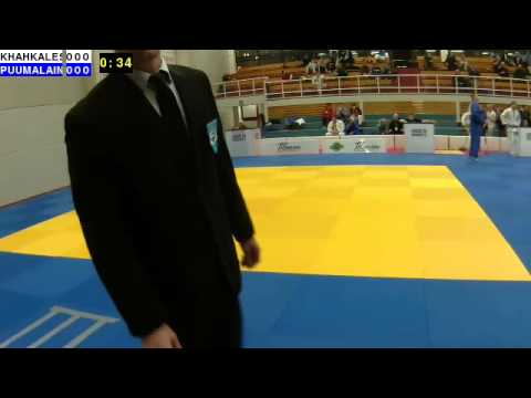 Baltic Sea Championships 2016: M+100: KHAHKALESHVIILI - PUUMALAINEN