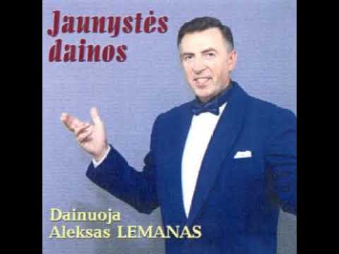Aleksas Lemanas - Jaunystė