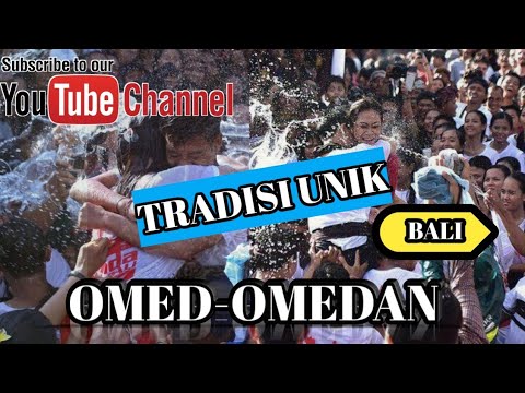 TRADISI UNIK BALI "KISSING FESTIVAL" - OMED-OMEDAN DENPASAR BALI