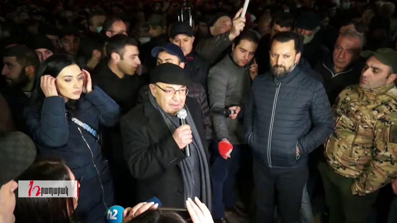 Պատասխան եք տալու մինչև վերջ. Վազգեն Մանուկյան