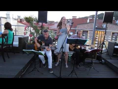 Jazz in Flagranti in hotel Julián - Favela (úryvek)