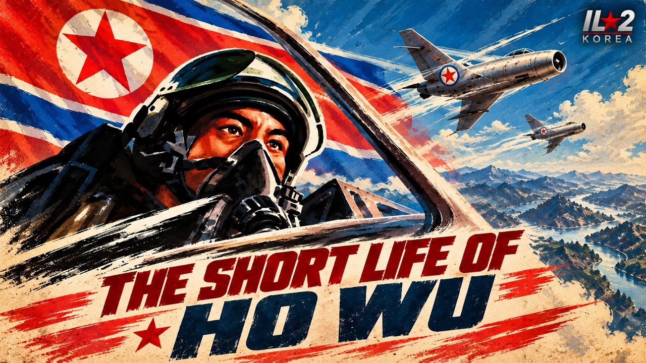 I Joined the North Korean Air Force in IL-2 Korea!