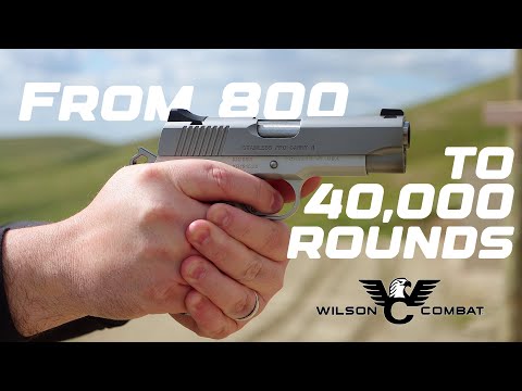 Maximize Longevity: 40,000 Round Life Recoil Kit Upgrade for Kimber Pro Carry II