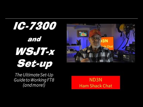 Master your IC-7300 WSJT-x Setup for flawless communication