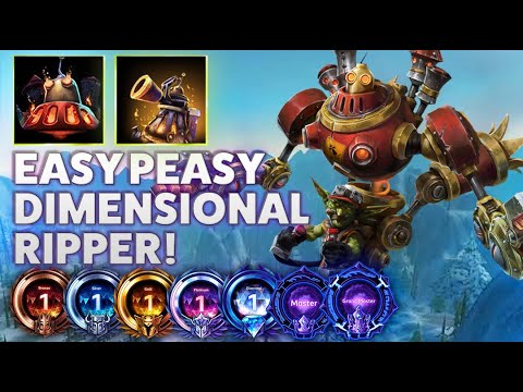 Gazlowe Robogobo - EZ PZ DIMENSIONAL RIPPER! - Bronze 2 Grandmaster S1 2023