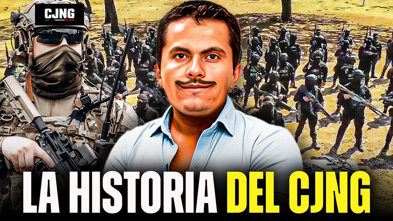 The History of the JALISCO NEW GENERATION CARTEL (CJNG) - The Documentary