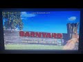 Barnyard DVD Main Menu 2006