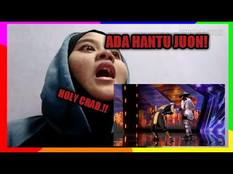 EPIC DANCE CREW DELIVERS MORTAL KOMBAT X STREET FIGHTER " America's Got Talents REACTION