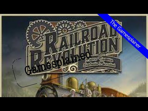 Railroad Revolution Gamesplained - Intro