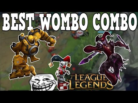 BEST WOMBO COMBO! - Shaco and Blitzcrank | League of legends