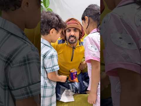 عيالي اذا قلت : بس بذوق حبة .. 😂