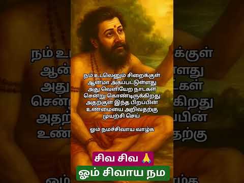 Om 🙏Namasivaya 🙏whatsapp status tamil #shorts #sivan