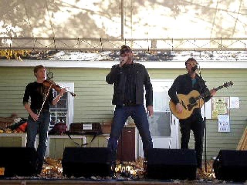 Cooper Boone, Will Knox and Clayton Mathews preforming Cougar Dream at Pumpkin Fest '08