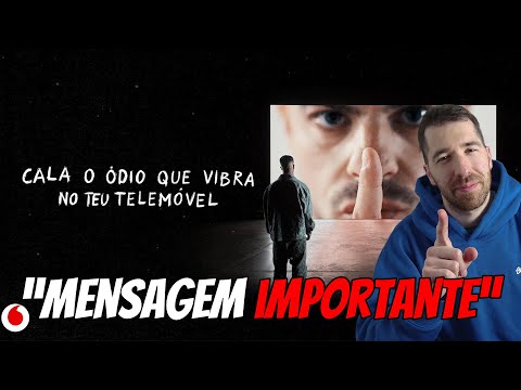 TJI REAGE AO ANÚNCIO DO DILLAZ NA VODAFONE