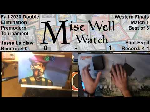 Fall 2020 Double Elimination Premodern Tournament [West Final] - Sligh vs Devourer Combo