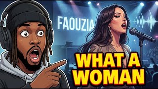 Download lagu First Time Hearing Faouzia - What A Woman mp3