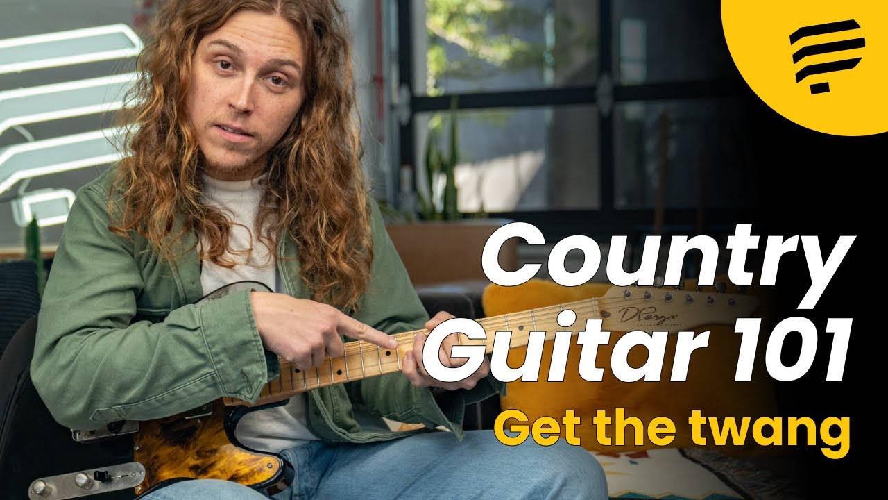 How to think like a country guitarist - Daniel Donato | Pickup Music - YouTube