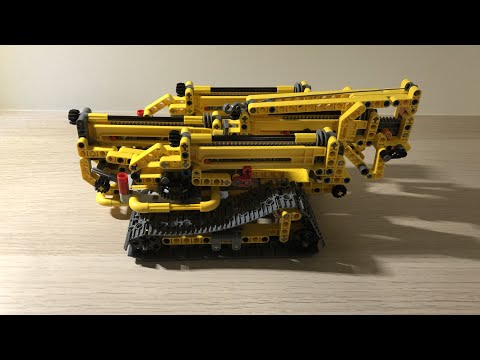 LEGO Technic 42097 B Model: Compact Tower Crane