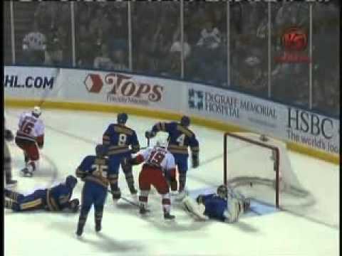 Hurricanes - Sabres Highlights (3/15/11)