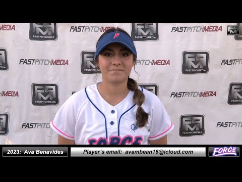 2023 Ava Benavides Committed CSU Eastbay - Athletic Third Base Softball Skills Video