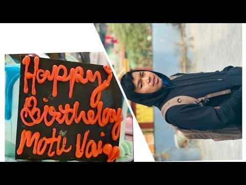 happy birthday 🎈🎂🎈 Motu Vai (Dipesh) Vai ko birthday party eak dam ramailo vayo 😂😂 birthday party 🎉🥳