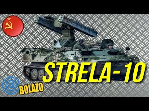 ☢️STRELA-10 (9K35) : ¡La Defensa Aérea de Corto Alcance de la URSS que Imparable!☢️