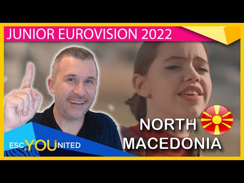 REACTION - NORTH MACEDONIA JUNIOR EUROVISION 2022 | Lara feat. Jovan & Irina - Životot E Pred Mene